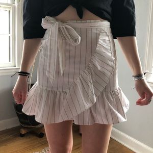 Ruffle Skirt